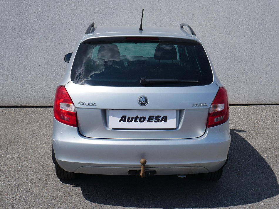 Škoda Fabia II 1.6 TDi 