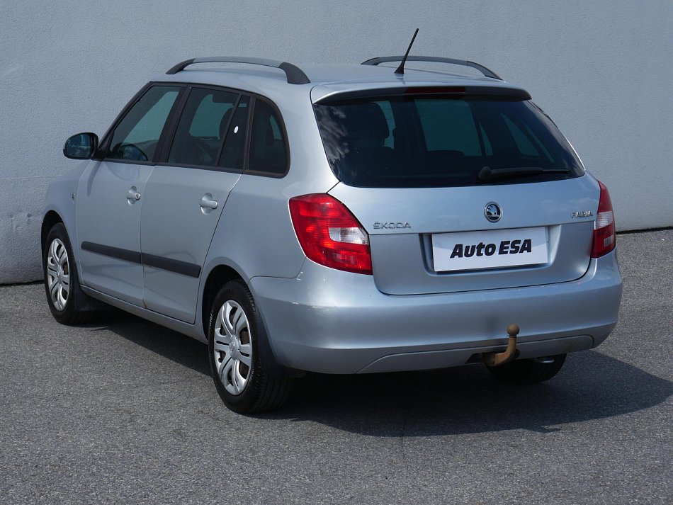 Škoda Fabia II 1.6 TDi 