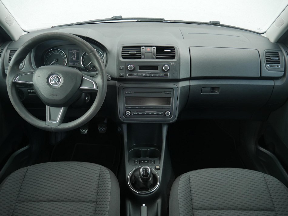Škoda Fabia II 1.6 TDi 