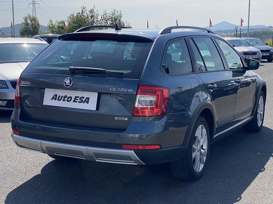 Škoda Octavia III 2.0 TDi  4x4