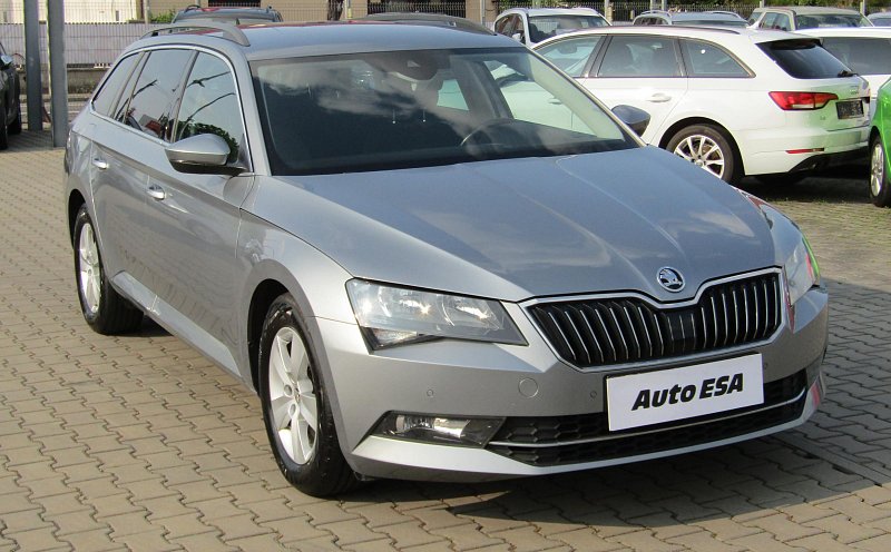 Škoda Superb III 2.0 TDi 