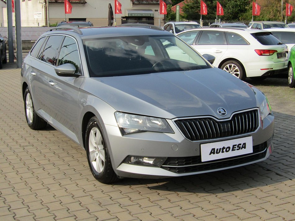 Škoda Superb III 2.0 TDi 