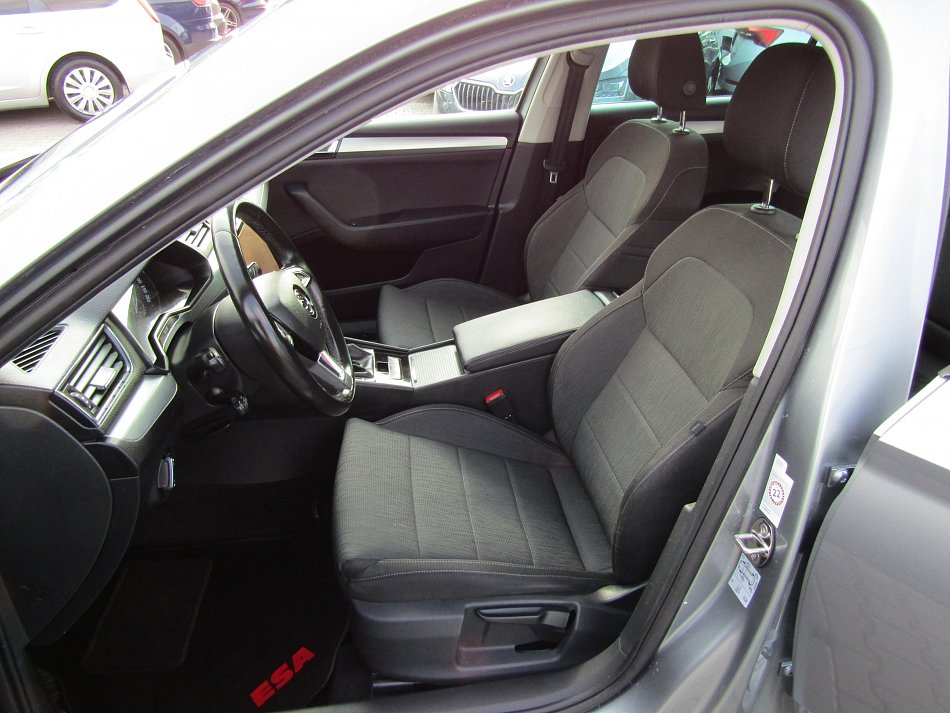 Škoda Superb III 2.0 TDi 