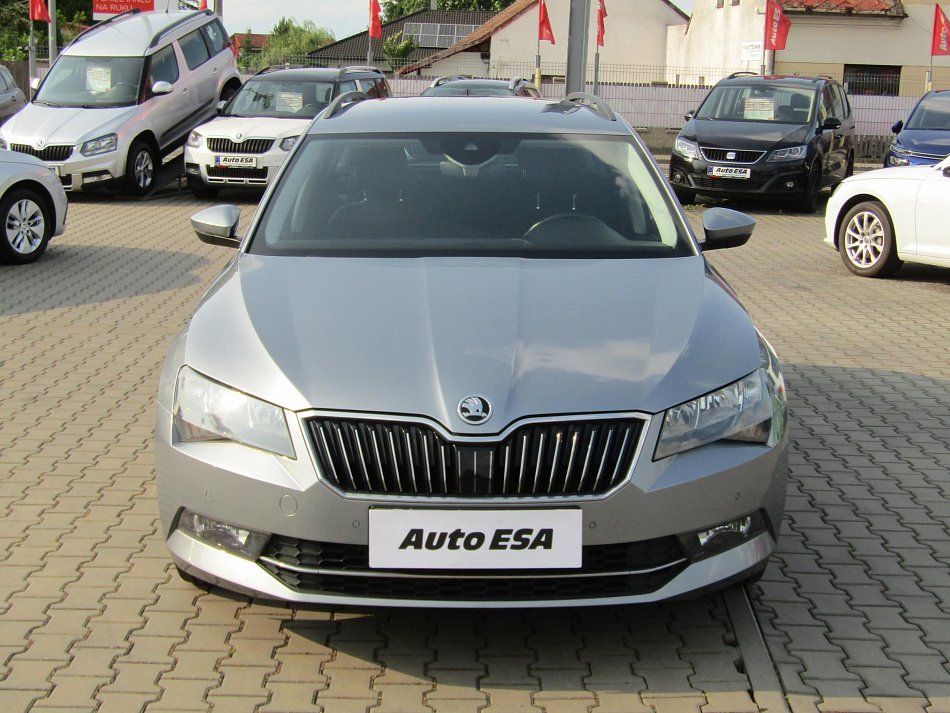 Škoda Superb III 2.0 TDi 