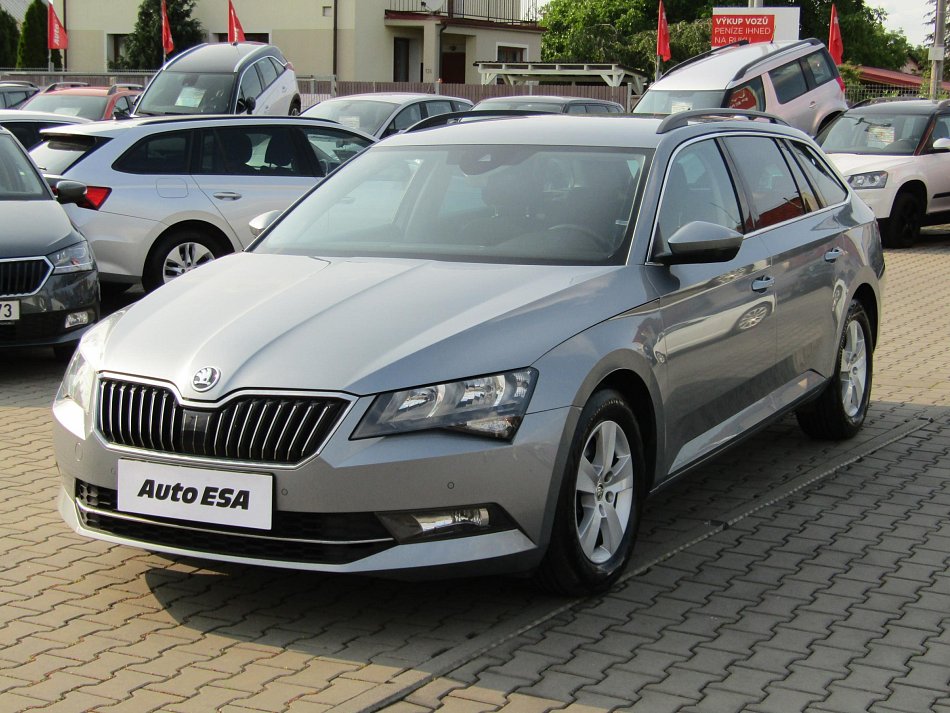 Škoda Superb III 2.0 TDi 
