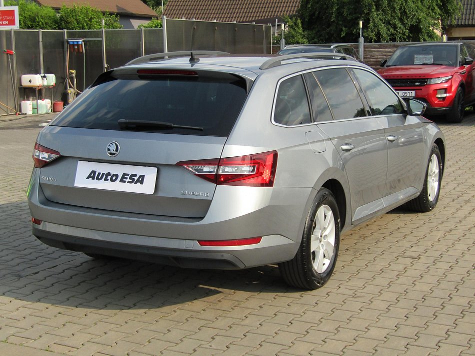 Škoda Superb III 2.0 TDi 