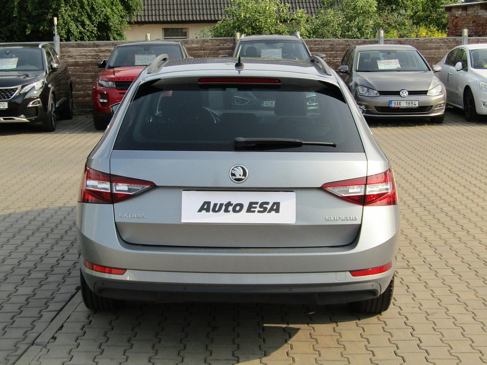 Škoda Superb III 2.0 TDi 