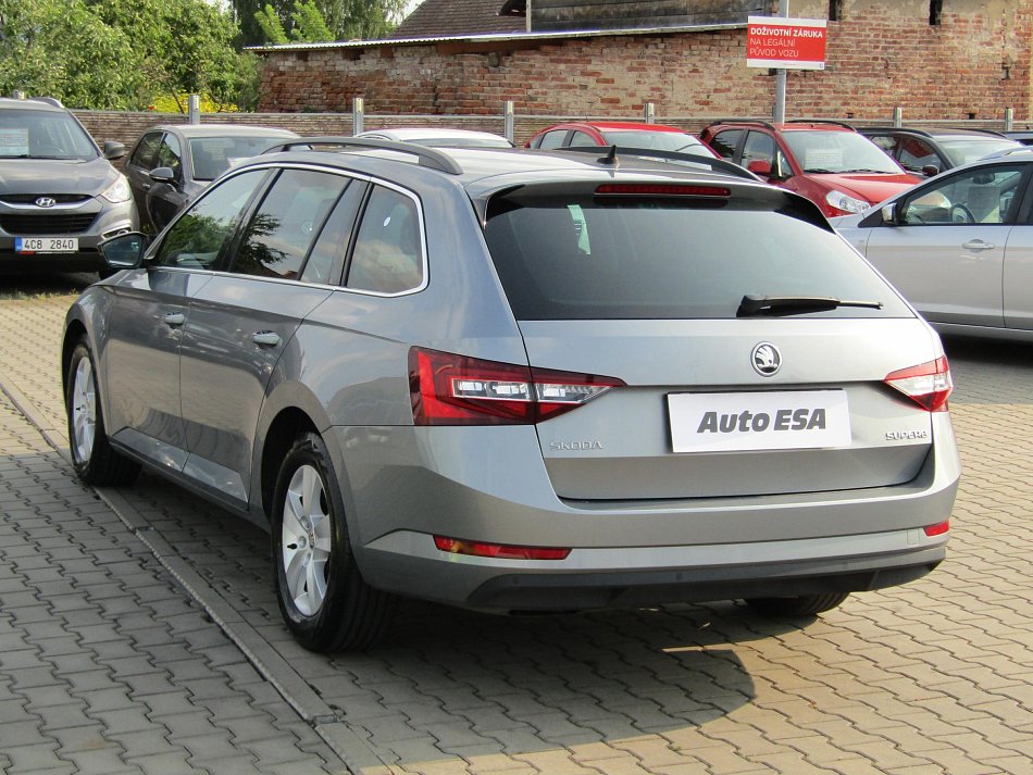 Škoda Superb III 2.0 TDi 