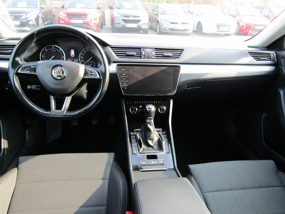 Škoda Superb III 2.0 TDi 