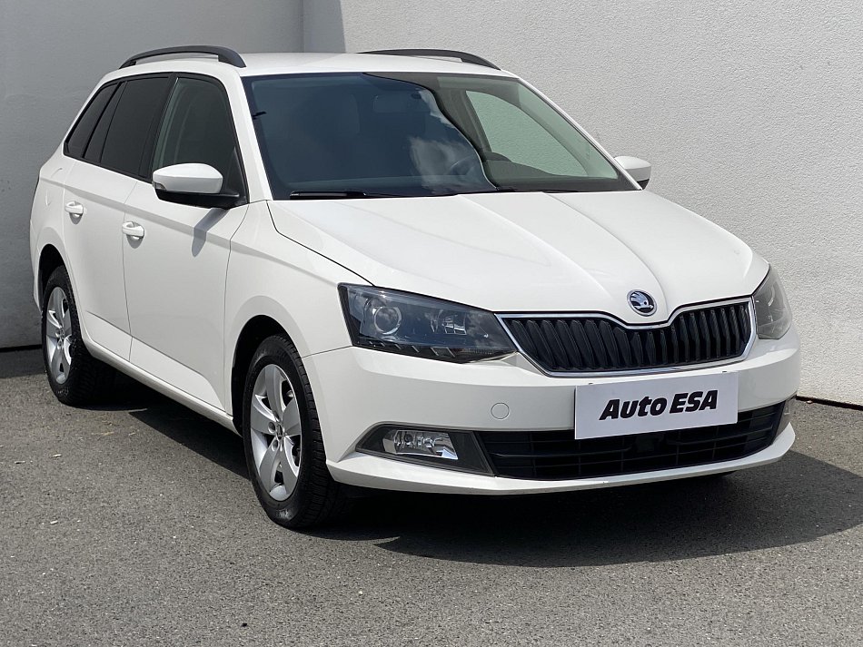 Škoda Fabia III 1.2 TSi Ambition