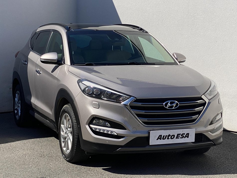 Hyundai Tucson 2.0 CRDi Executive 4WD
