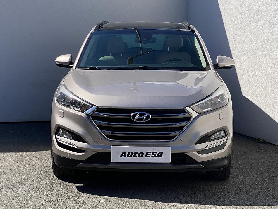 Hyundai Tucson 2.0 CRDi Executive 4WD