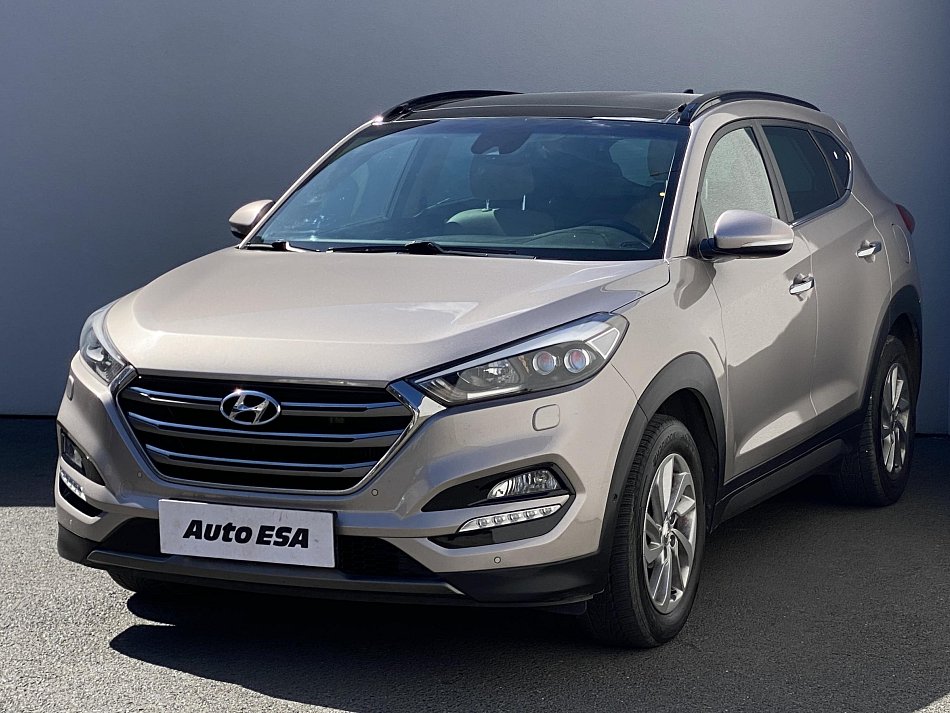 Hyundai Tucson 2.0 CRDi Executive 4WD