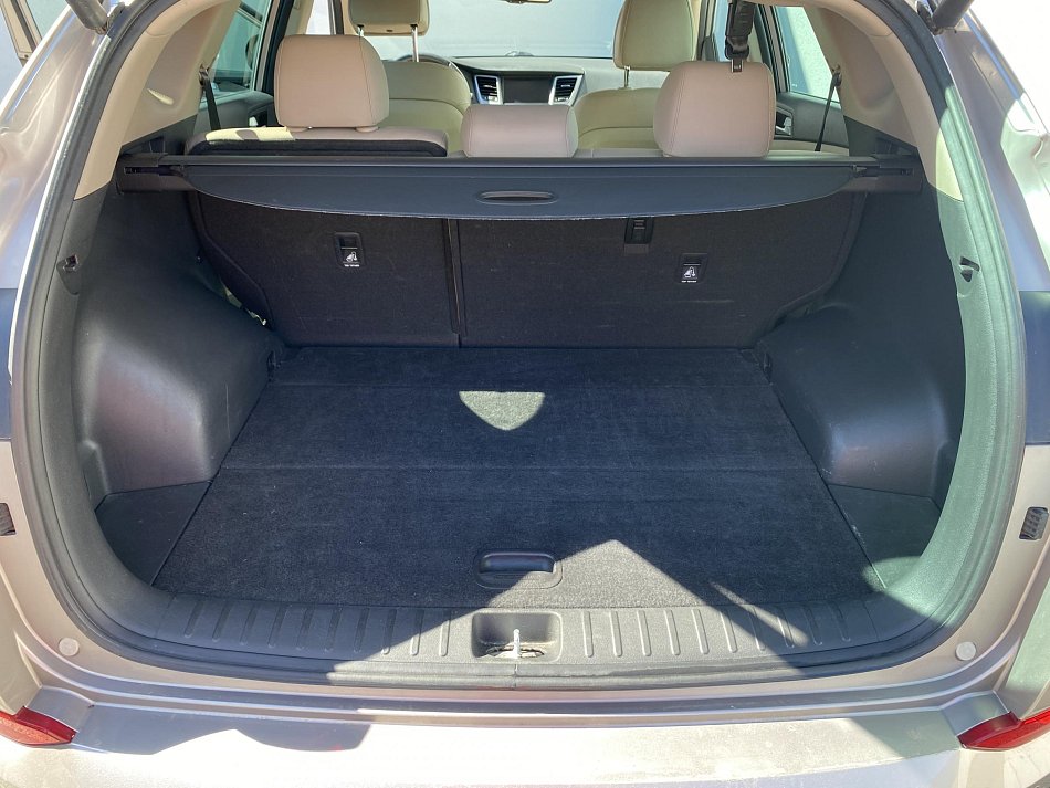 Hyundai Tucson 2.0 CRDi Executive 4WD