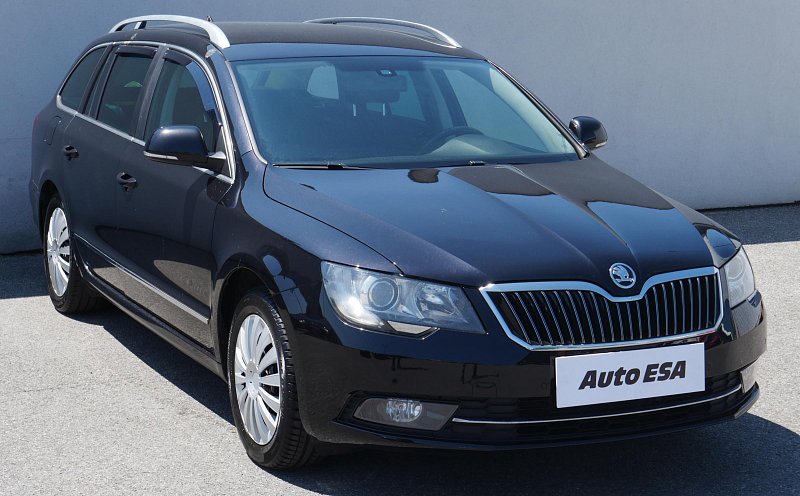 Škoda Superb II 2.0 TDI 