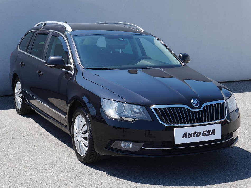 Škoda Superb II 2.0 TDI 