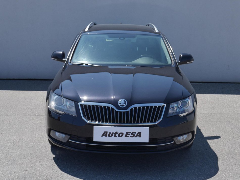 Škoda Superb II 2.0 TDI 