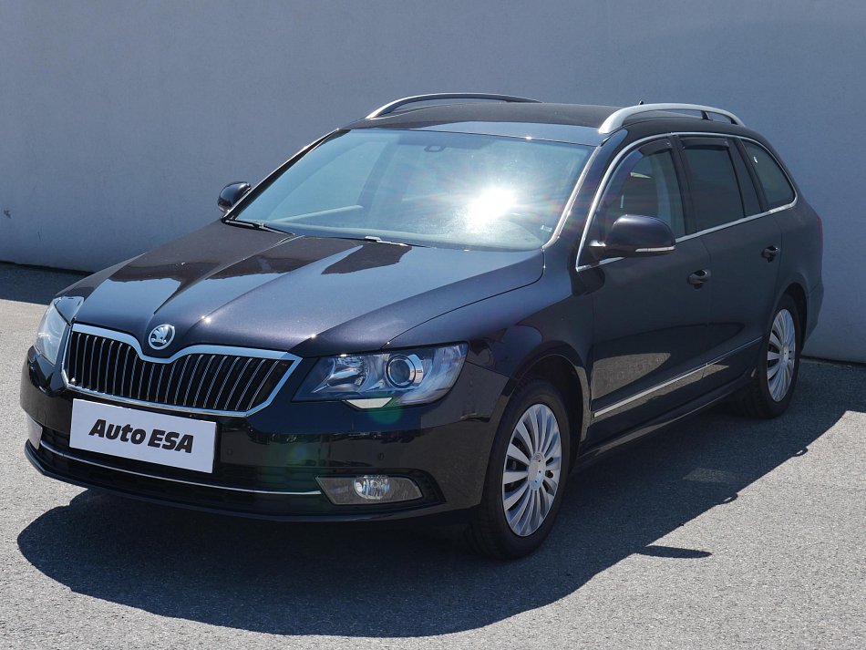 Škoda Superb II 2.0 TDI 