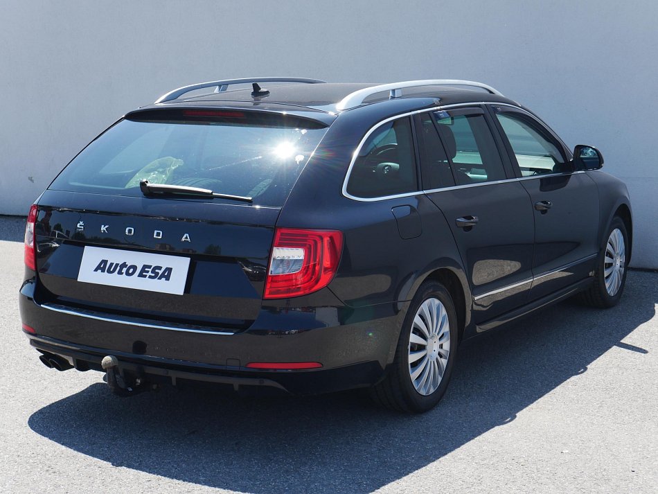 Škoda Superb II 2.0 TDI 