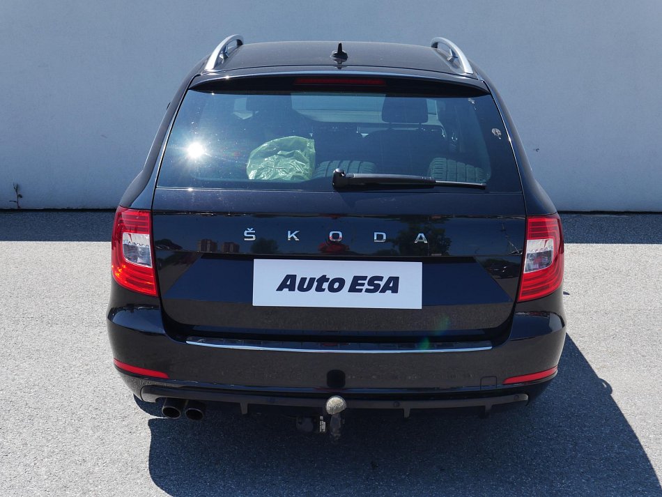 Škoda Superb II 2.0 TDI 