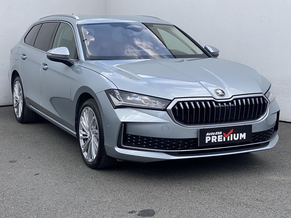 Škoda Superb IV 2.0 TDi L&K 4X4
