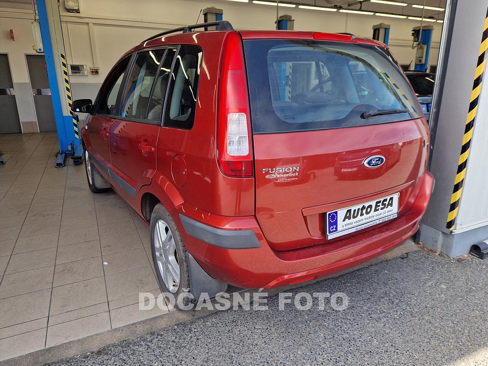 Ford Fusion 1.4 