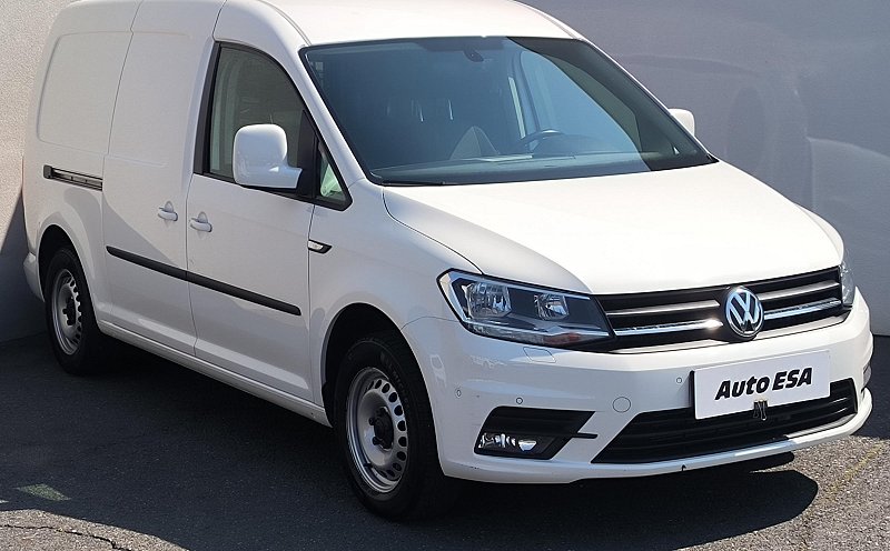 Volkswagen Caddy 2.0TDi  MAXi WÜRTH DÍLNA