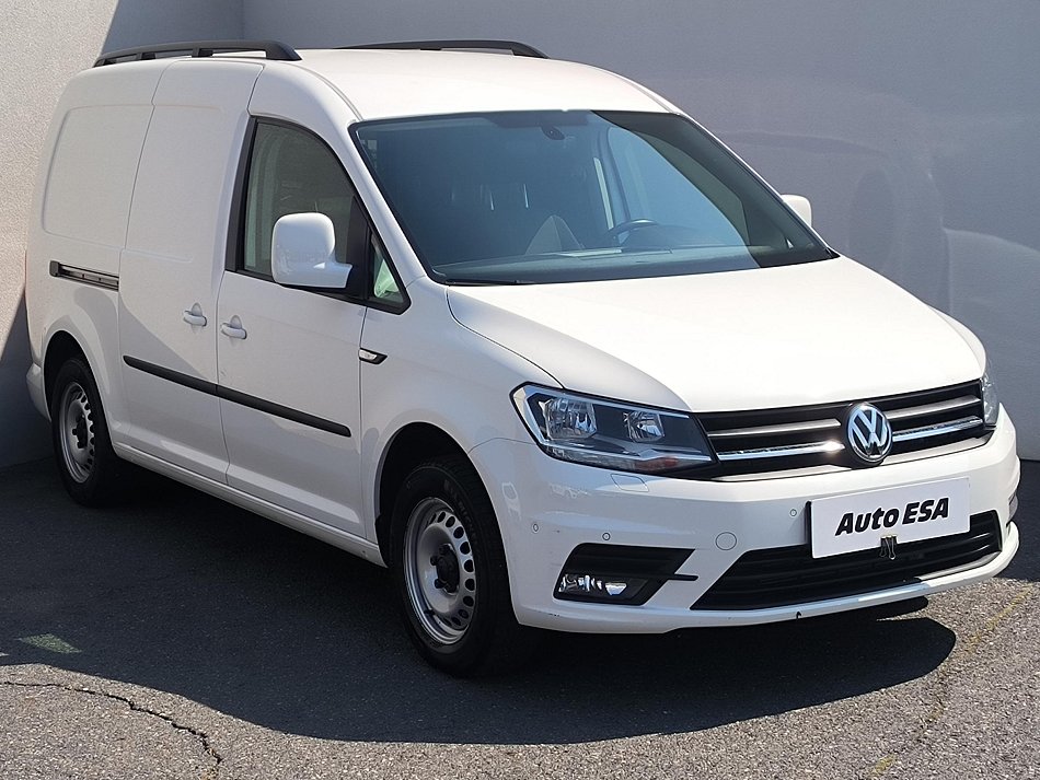 Volkswagen Caddy 2.0TDi  MAXi WÜRTH DÍLNA