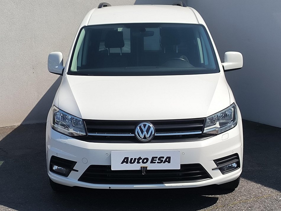 Volkswagen Caddy 2.0TDi  MAXi WÜRTH DÍLNA