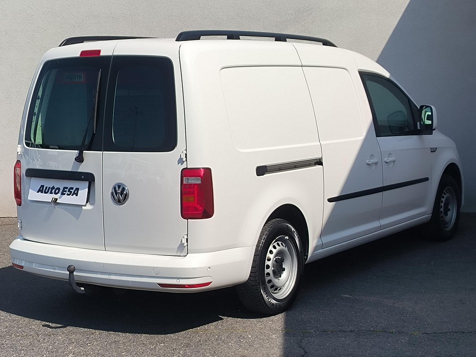 Volkswagen Caddy 2.0TDi  MAXi WÜRTH DÍLNA