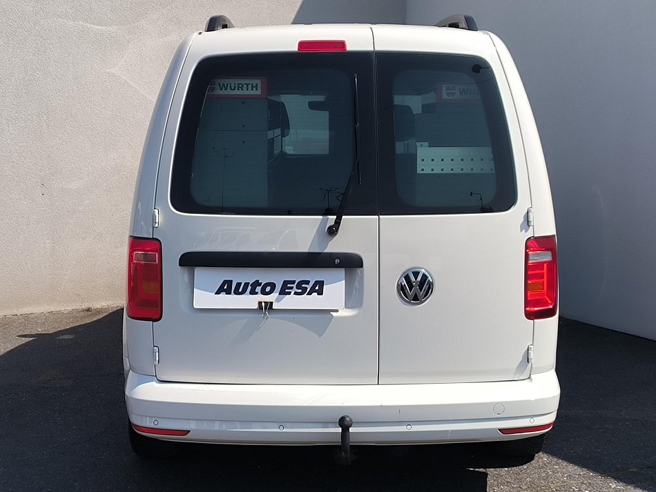 Volkswagen Caddy 2.0TDi  MAXi WÜRTH DÍLNA