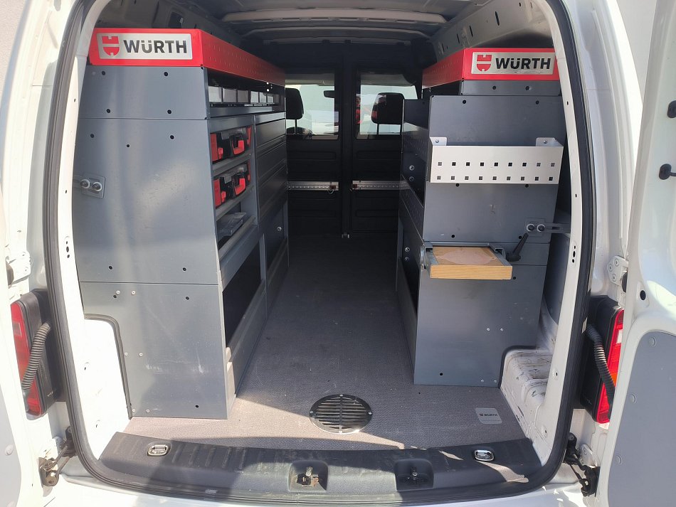 Volkswagen Caddy 2.0TDi  MAXi WÜRTH DÍLNA