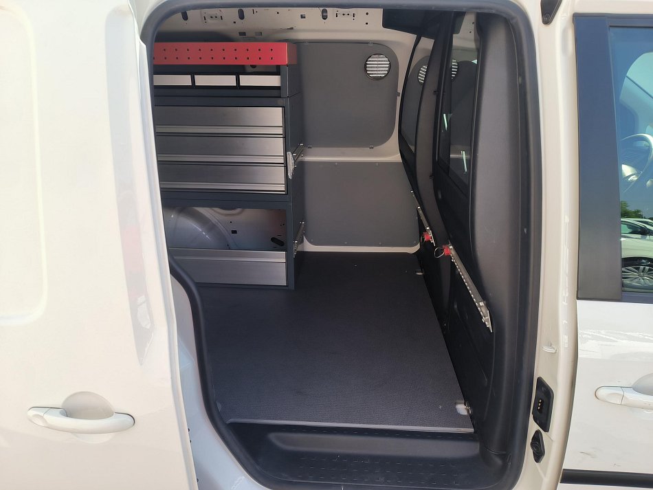 Volkswagen Caddy 2.0TDi  MAXi WÜRTH DÍLNA