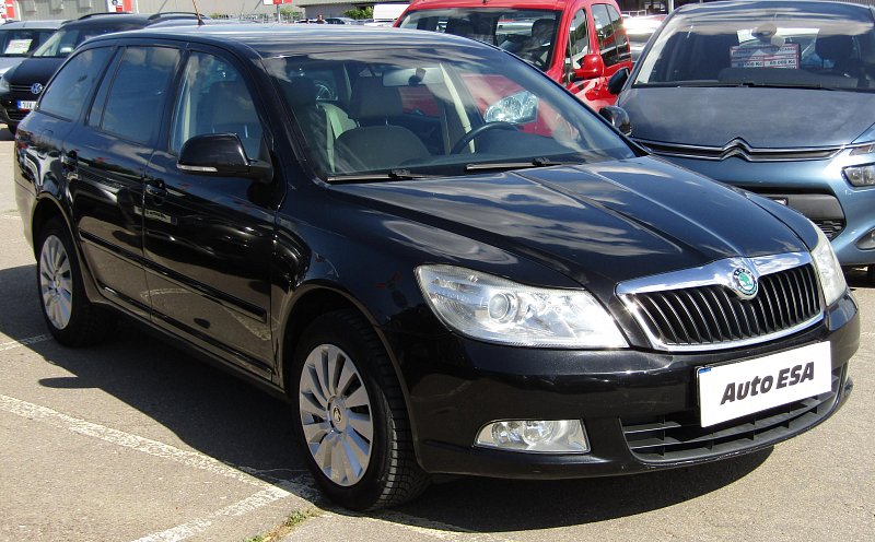 Škoda Octavia II 1.9TDI Elegance