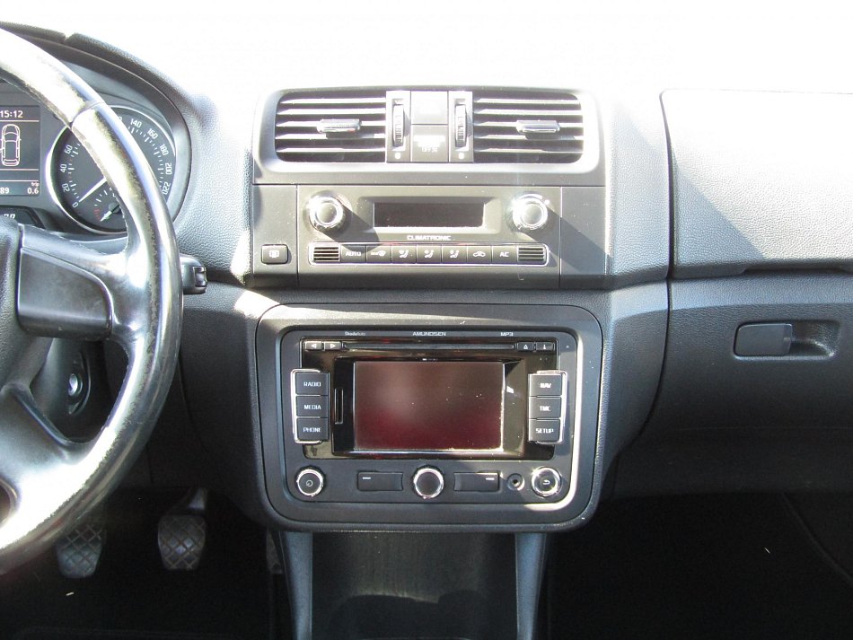 Škoda Fabia II 1.6 TDi 
