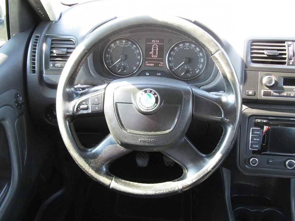 Škoda Fabia II 1.6 TDi 