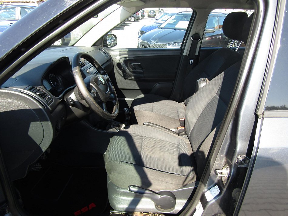 Škoda Fabia II 1.6 TDi 