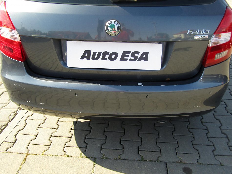 Škoda Fabia II 1.6 TDi 