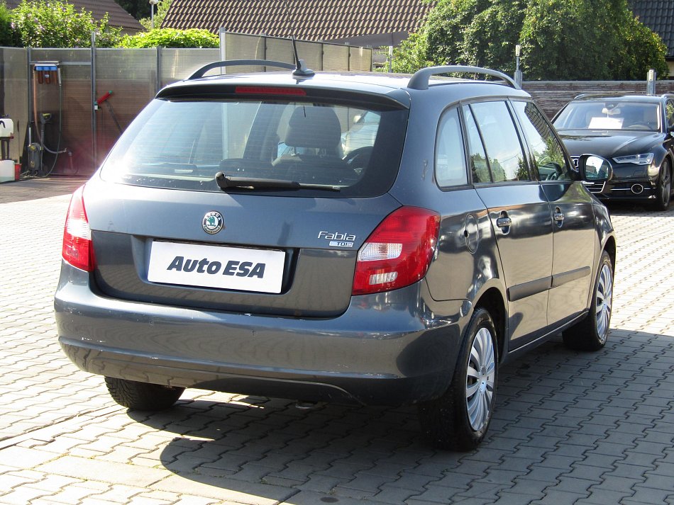Škoda Fabia II 1.6 TDi 