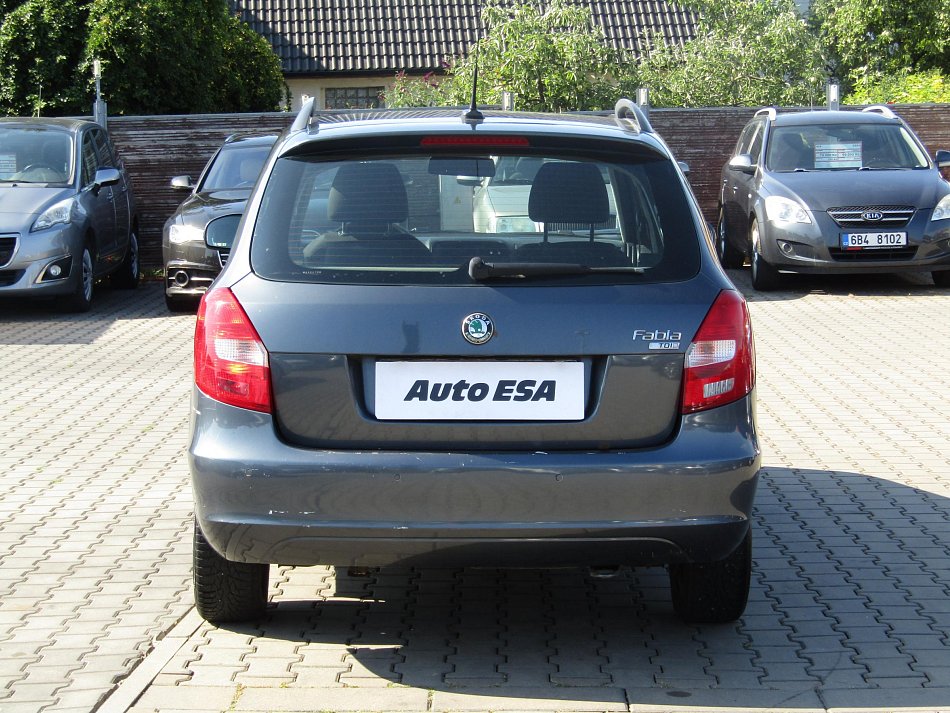 Škoda Fabia II 1.6 TDi 