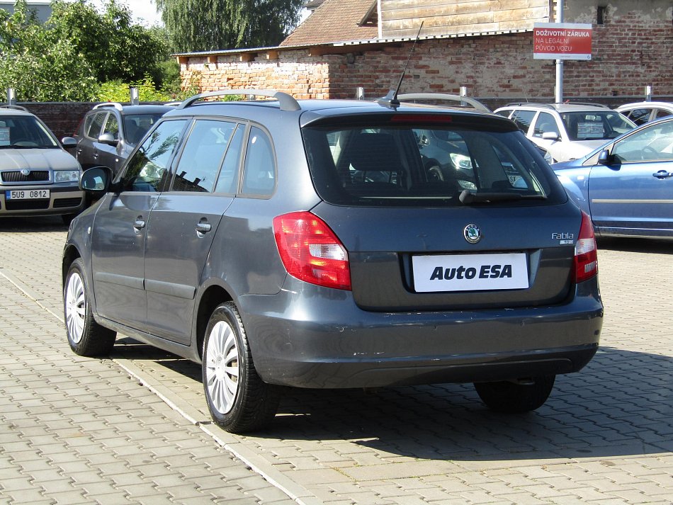 Škoda Fabia II 1.6 TDi 