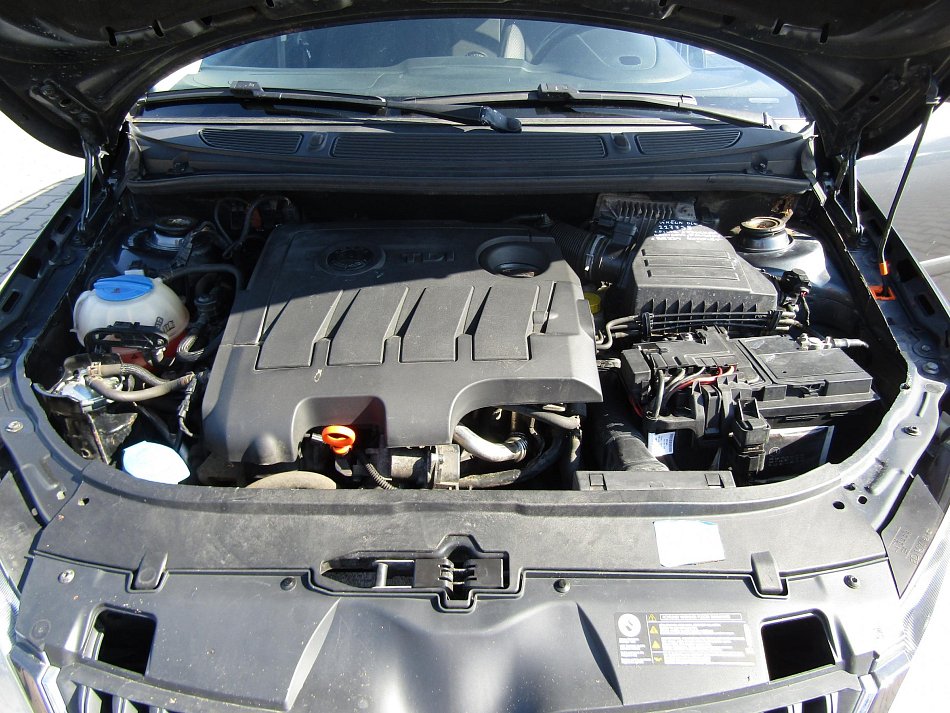 Škoda Fabia II 1.6 TDi 