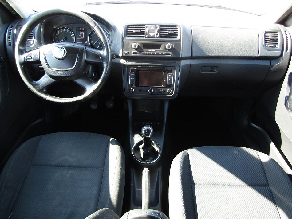 Škoda Fabia II 1.6 TDi 