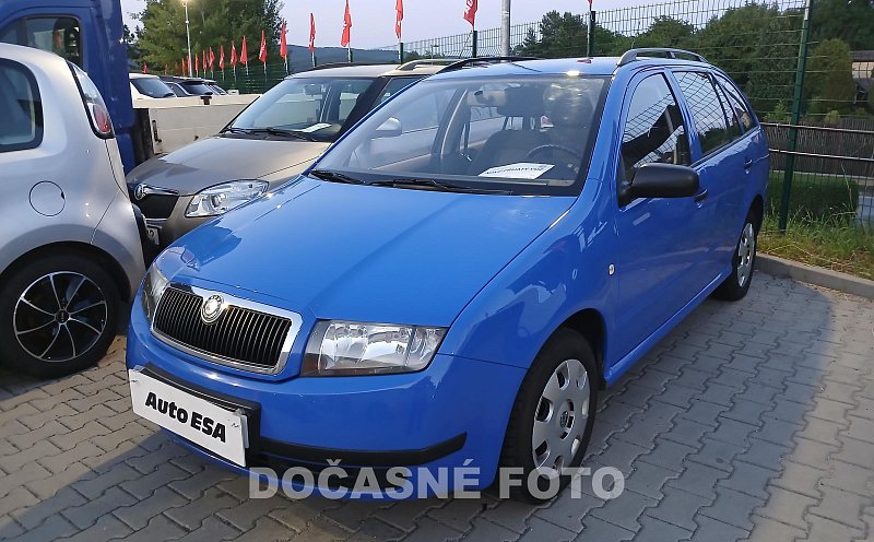 Škoda Fabia I 1.4i 