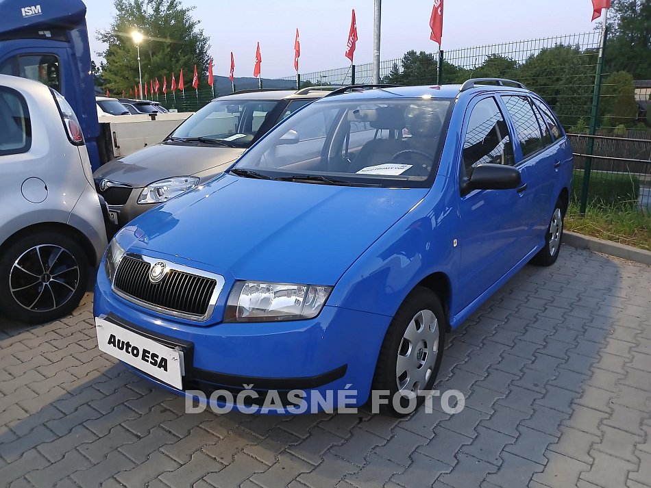 Škoda Fabia I 1.4i 
