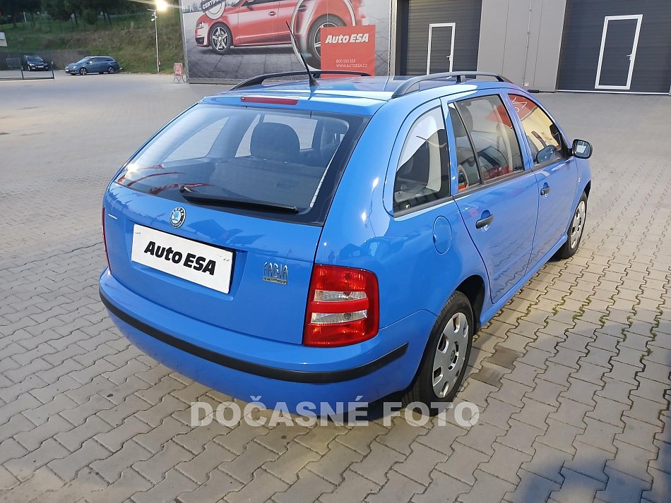 Škoda Fabia I 1.4i 
