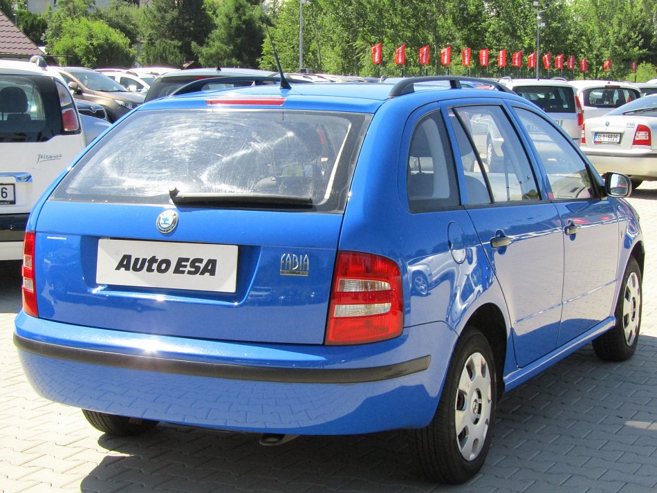 Škoda Fabia I 1.4i 