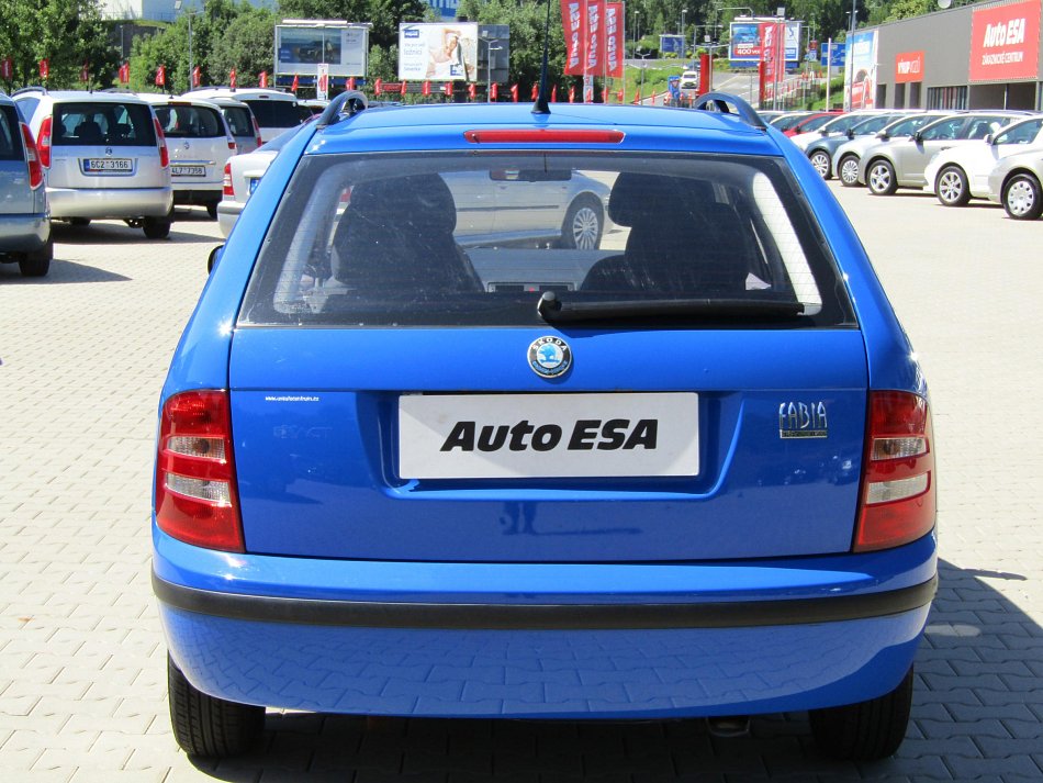 Škoda Fabia I 1.4i 