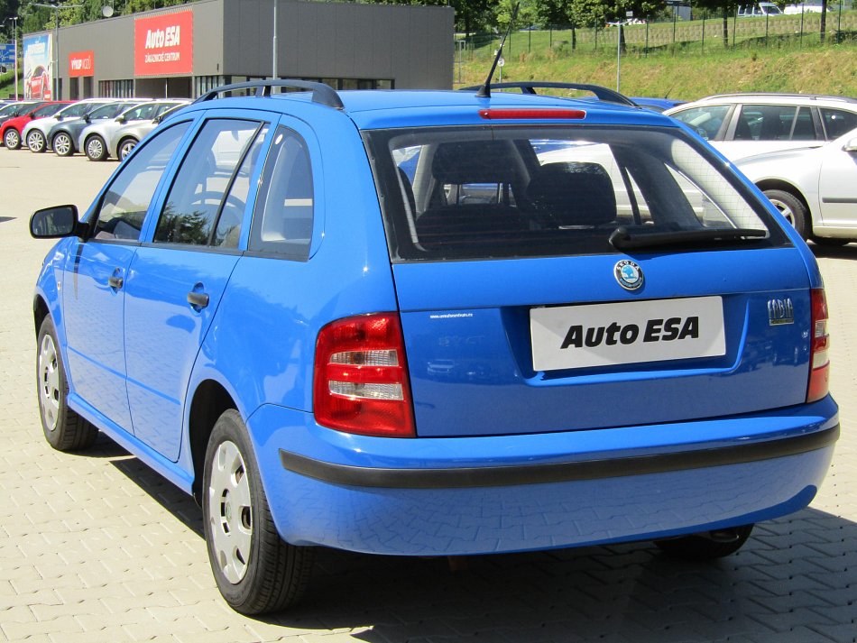 Škoda Fabia I 1.4i 