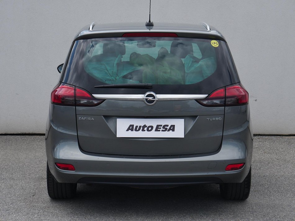 Opel Zafira 1.4T  LPG